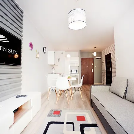 Apartament Bursztynowy13 Kołobrzeg