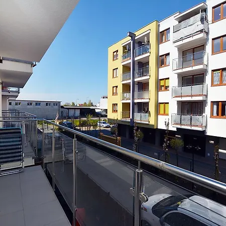 Apartament Bursztynowy13 Kołobrzeg