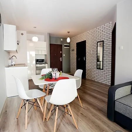 Apartman Apartament Bursztynowy13 Kołobrzeg